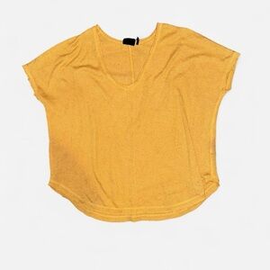 Urban Outfitters Yellow Knit Top